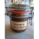 Compot&eacute;e de Figues au basilic 90g
