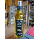 Huile d'olive vierge extra aromatis&eacute;e basilic