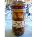 Ail confit &agrave; la Tomate basilic