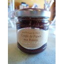 Confit de Figues aux Raisins pour fromage de Chevre 100g