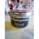 Rillettes de couteaux &agrave; l'eau de vie de cidre 80g