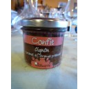 Confit oignon, caramel et Orange press&eacute;e 120g