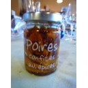 Poires Confites aux Epices 95g